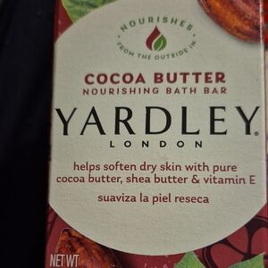 Cocoa Butter Nourishing Bath Bar